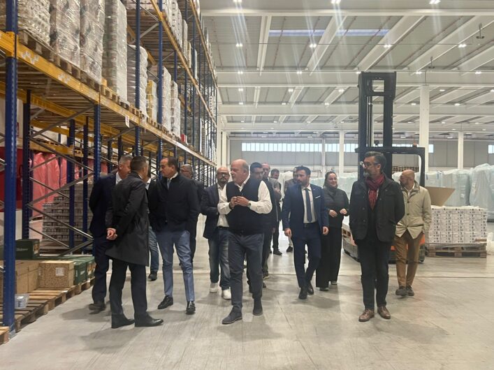 A Tortona il presidente Cirio visita Rivalta Spedizioni: focus su logistica e infrastrutture del futuro