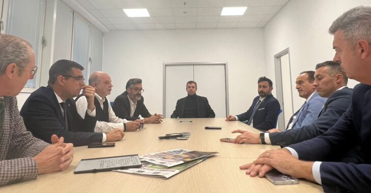 A Tortona il presidente Cirio visita Rivalta Spedizioni: focus su logistica e infrastrutture del futuro