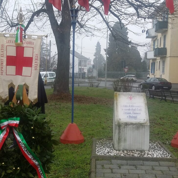 Giorno del Ricordo: le cerimonie ad Alessandria