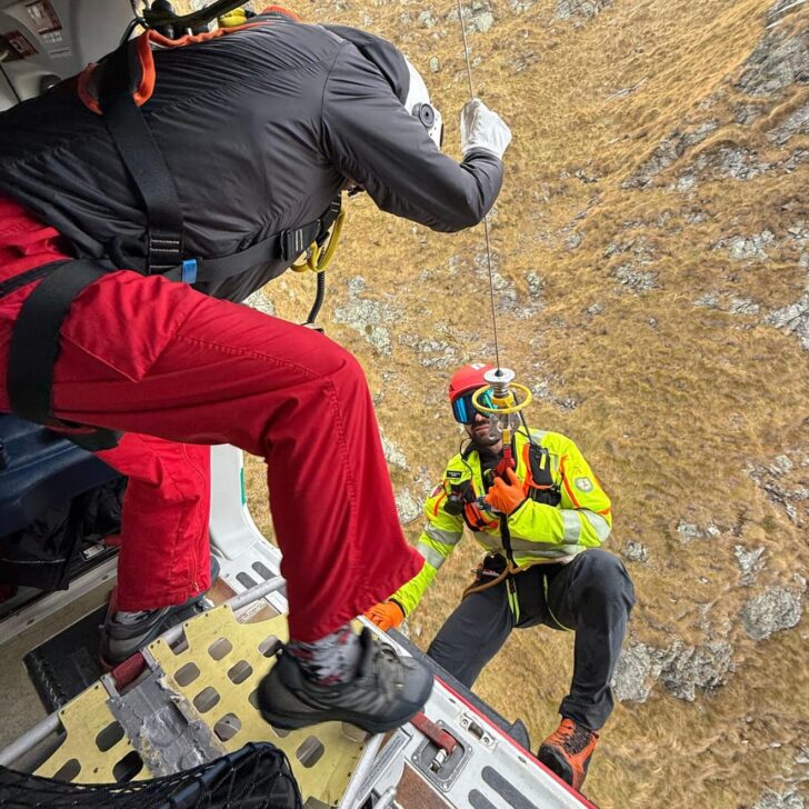 Tragedia nel Vercellese: morto un escursionista sul monte Sajunchè