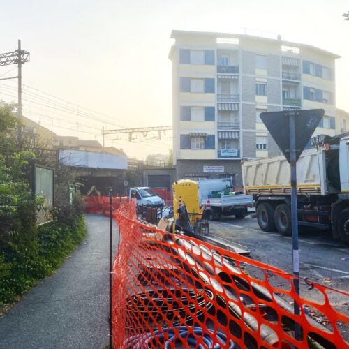Lavori rete gas in via Verdi a Novi. Il sottopasso riaprirà il 20 ottobre