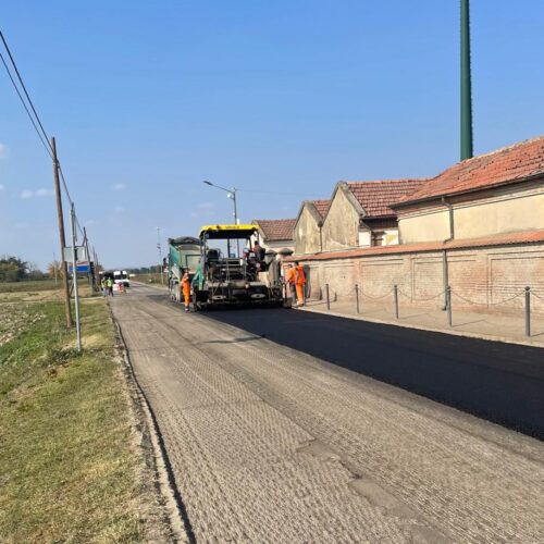A Casal Cermelli iniziati i lavori di ripristino della strada provinciale