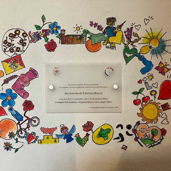 Un anno dopo Solero ricorda l’insegnante Patrizia Russo, “esempio di umanità e cura degli Altri”
