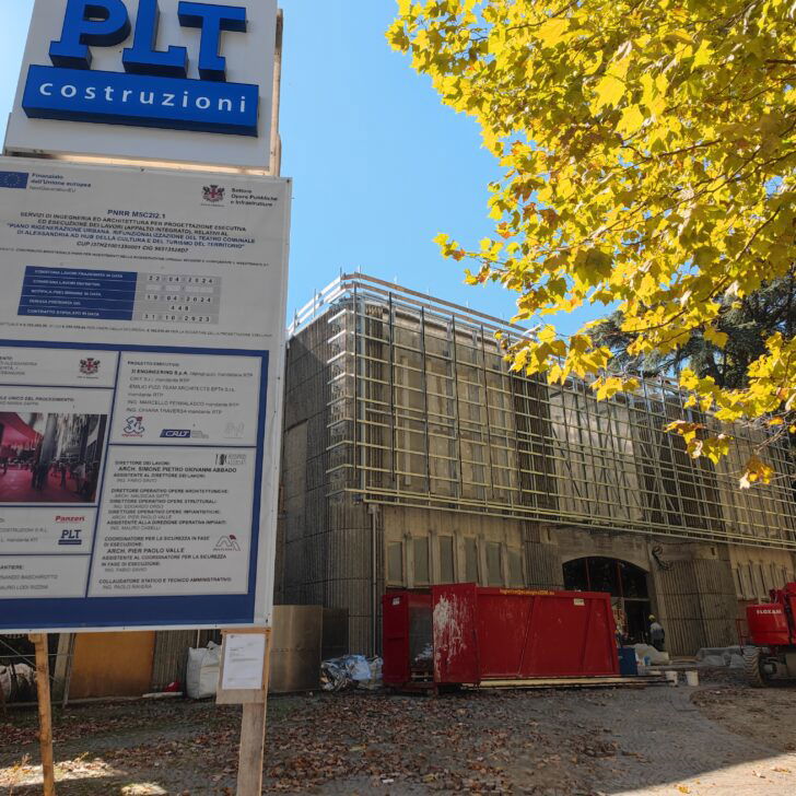 Arrivati i fondi per il nuovo Teatro. Barosini: “Ci riappropriamo della Sala Ferrero e del foyer”