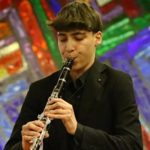 Clarinettista del liceo “Eco” di Alessandria entra nell’orchestra nazionale dei Licei Musicali e si prepara al debutto in Vaticano 