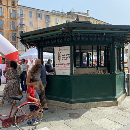 A Casale torna “La Zampettata”. In piazza Mazzini anche un punto informativo sull’igiene urbana
