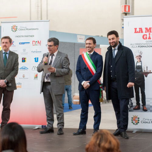 Oltre 2700 visitatori a “Fai la Mossa Giusta”: Casale conferma il suo ruolo di ponte tra scuola, formazione e lavoro