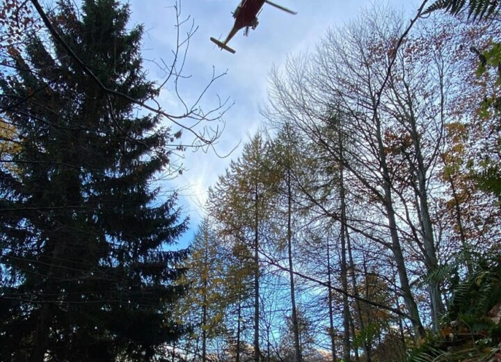 Tre interventi in poche ore per il Soccorso Alpino in Val Pellice: salvati un cacciatore e due scalatori
