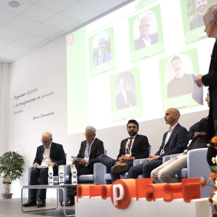 Proplast inaugura la sala “Futuro” e l’Open Lab: un nuovo passo verso l’innovazione e la sostenibilità