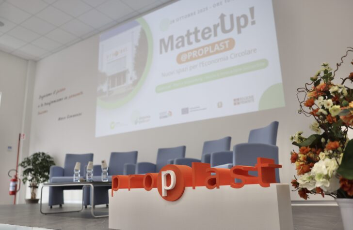 Proplast inaugura la sala “Futuro” e l’Open Lab: un nuovo passo verso l’innovazione e la sostenibilità