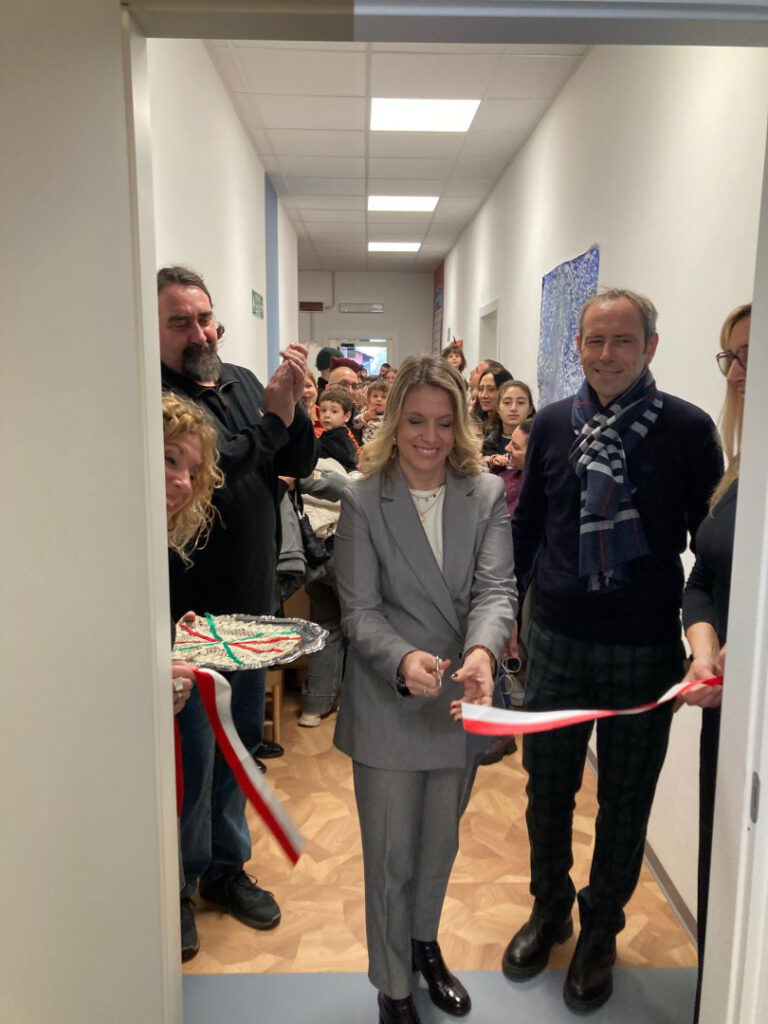 Asilo girotondo Alessandria inaugurazione 15 novembre 2025