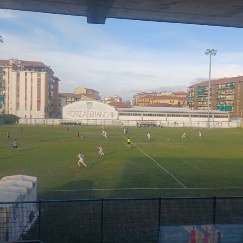 Eccellenza: Acqui-Alessandria si chiude sul 3-3 con la tripletta di Diop. Tutti i risultati finali