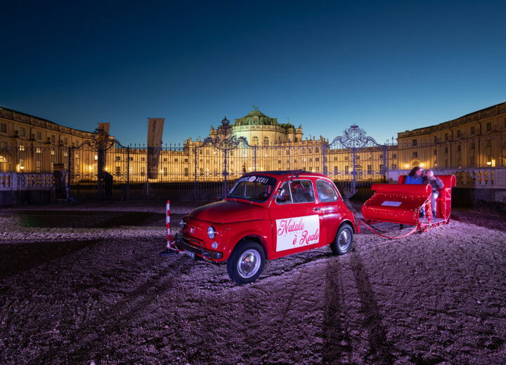 Natale è Reale: la Palazzina di Caccia di Stupinigi entra nella favola del Natale