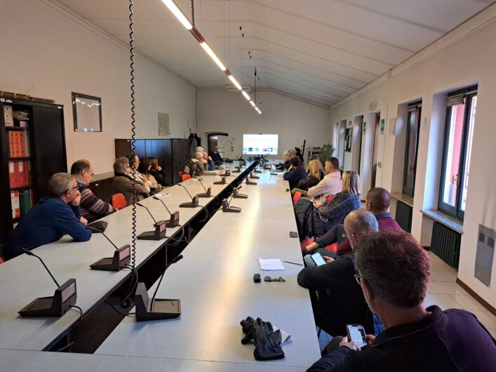 Raccolta Rifiuti: riunione del Consorzio con Amag Ambiente e gli amministratori di condominio