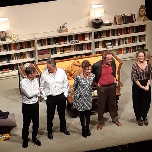 Brilla di causticità “Le prénom” al Sociale di Valenza. La recensione