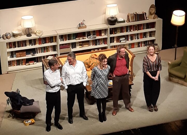 Brilla di causticità “Le prénom” al Sociale di Valenza. La recensione