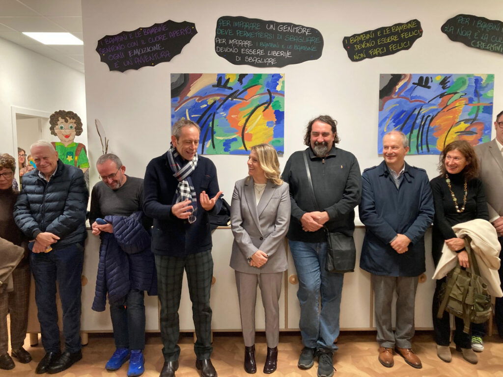 Asilo girotondo Alessandria inaugurazione 15 novembre 2025