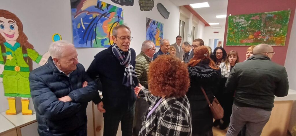 Asilo girotondo Alessandria inaugurazione 15 novembre 2025