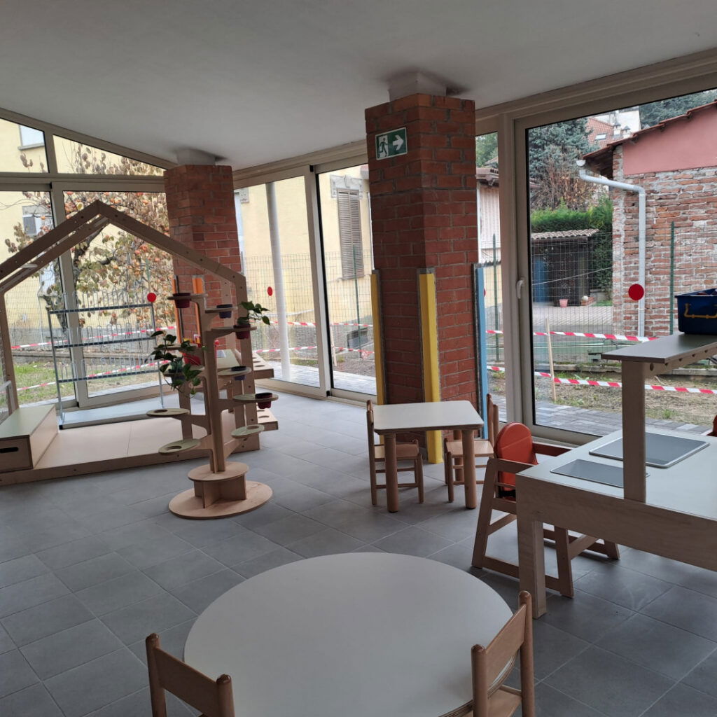 Asilo girotondo Alessandria inaugurazione 15 novembre 2025