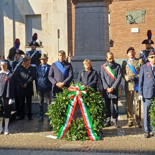 A Pavia la celebrazione dell’Unità Nazionale e delle Forze Armate