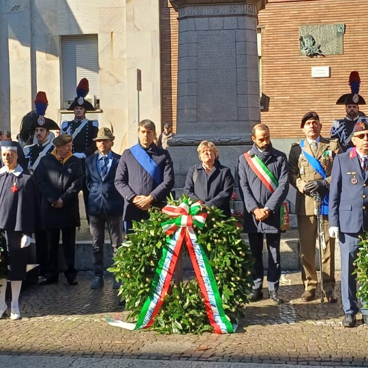 A Pavia la celebrazione dell’Unità Nazionale e delle Forze Armate