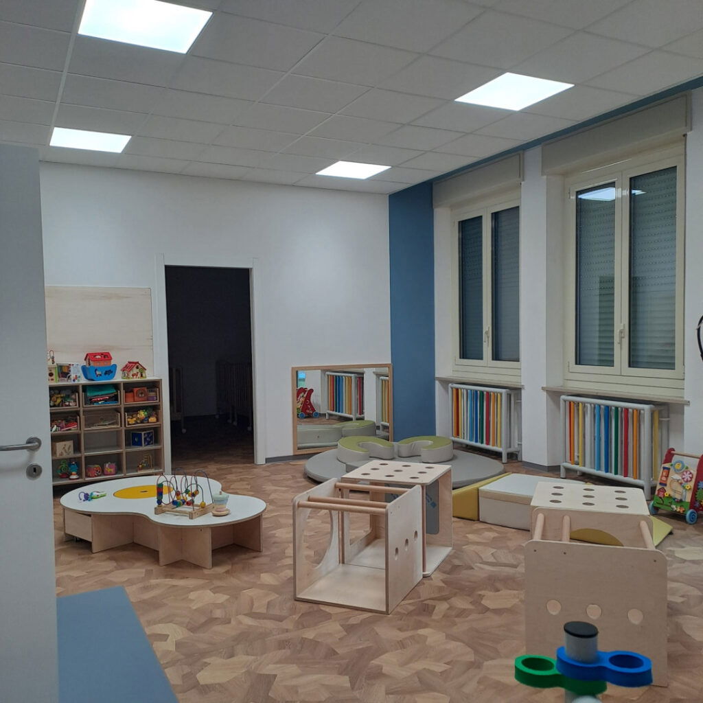 Asilo girotondo Alessandria inaugurazione 15 novembre 2025