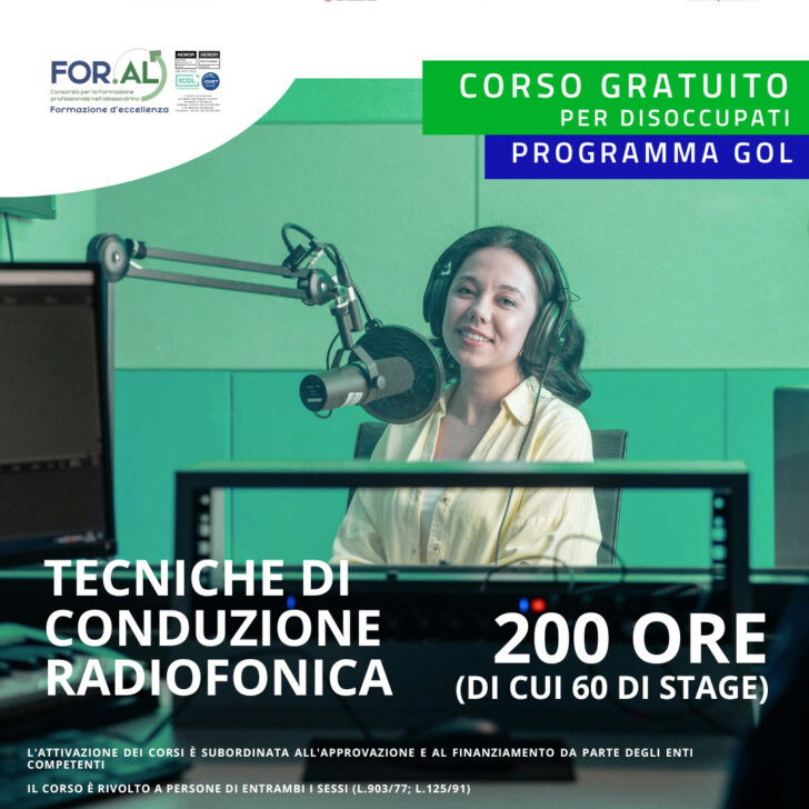 Foral: corso per imparare a condurre in radio