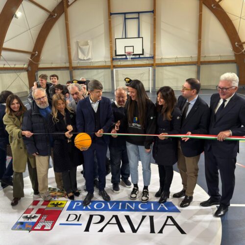 Inaugurata la nuova palestra dell’istituto Maserati a Voghera
