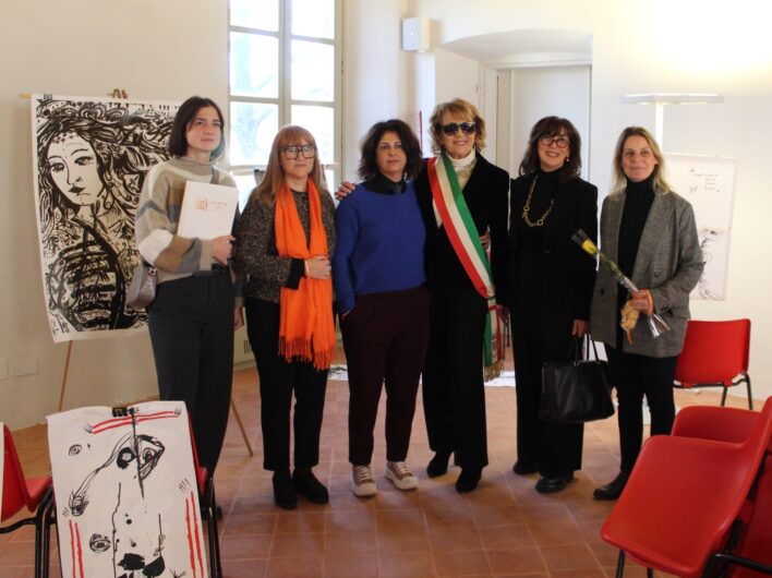 Fino al 14 dicembre a Vignale la mostra Art for Freedom: il racconto delle donne in lotta