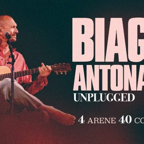 Biagio Antonacci ha annunciato il ritorno sul palco la prossima estate con Unplugged 2026