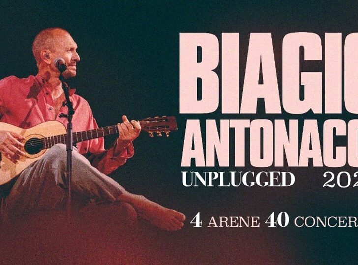 Biagio Antonacci ha annunciato il ritorno sul palco la prossima estate con Unplugged 2026