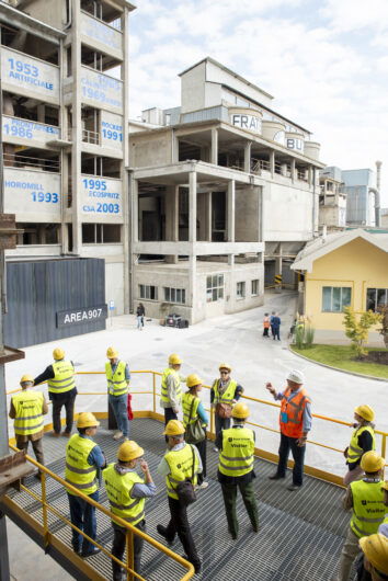 Buzzi apre AREA907 e accoglie la Fondazione Marazzato: un weekend tra memoria industriale e mezzi storici a Trino