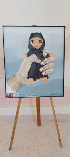 Fino al 14 dicembre a Vignale la mostra Art for Freedom: il racconto delle donne in lotta