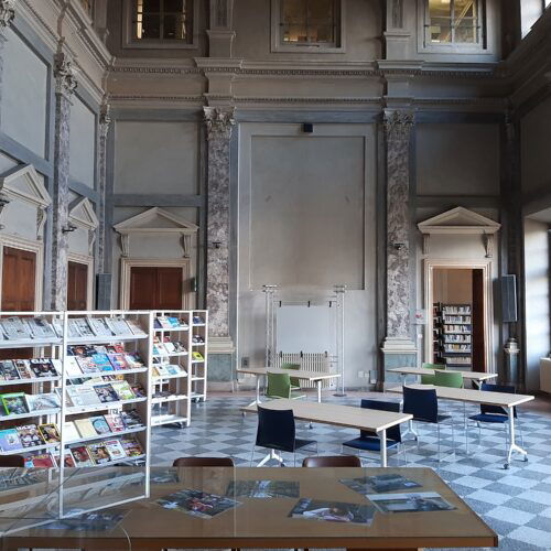 Il Salone Senato della Biblioteca Canna si rinnova: attrezzature professionali per un’offerta culturale sempre più moderna