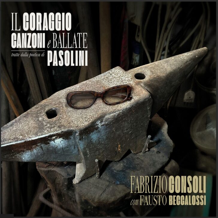 Fabrizio Consoli arriva ad Alessandria con il concerto dedicato a Pasolini