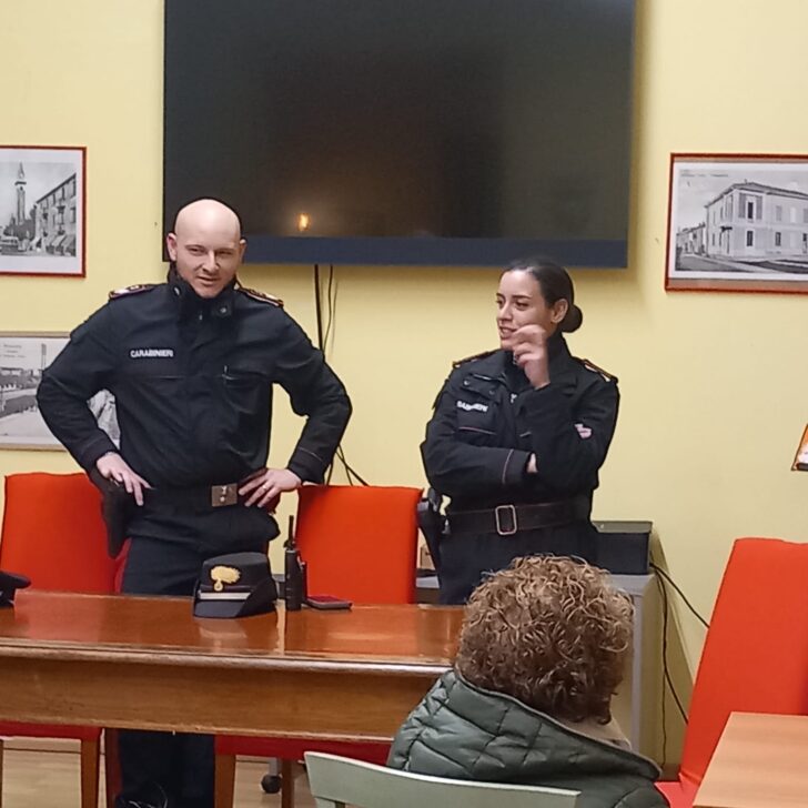 Al quartiere Cristo di Alessandria i Carabinieri mettono in guardia dalle truffe