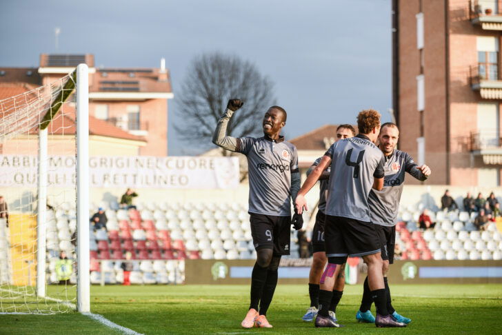 Alessandria show al Moccagatta, Chieri battuto 3-0. Le FOTO della partita