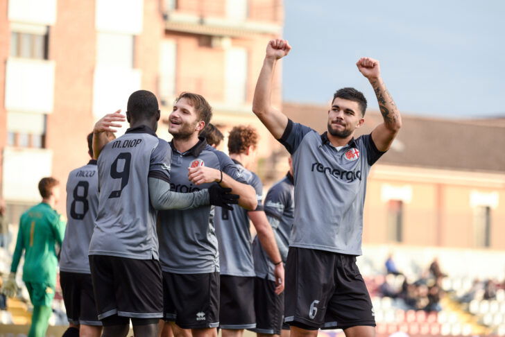Alessandria show al Moccagatta, Chieri battuto 3-0. Le FOTO della partita