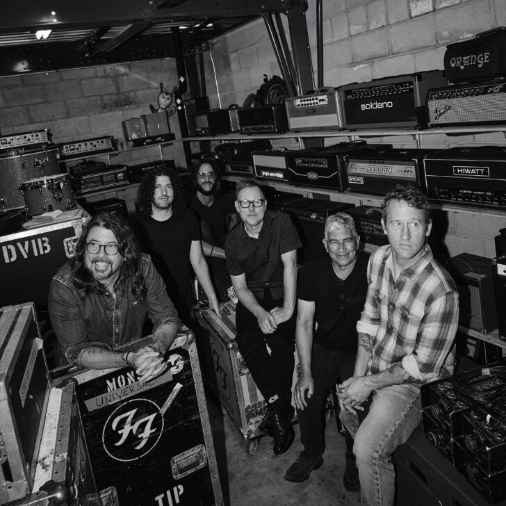 Foo Fighters arrivano agli I-DAYS Milano il 05 luglio 2026