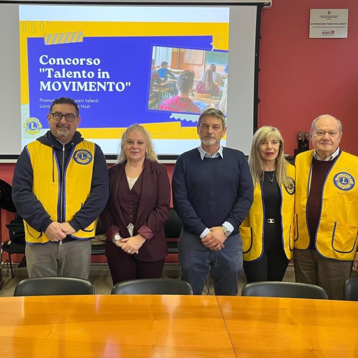 Il Lions Club Valenza Host lancia “Talento in Movimento”: quattro borse di studio per giovani meritevoli dell’Istituto Cellini