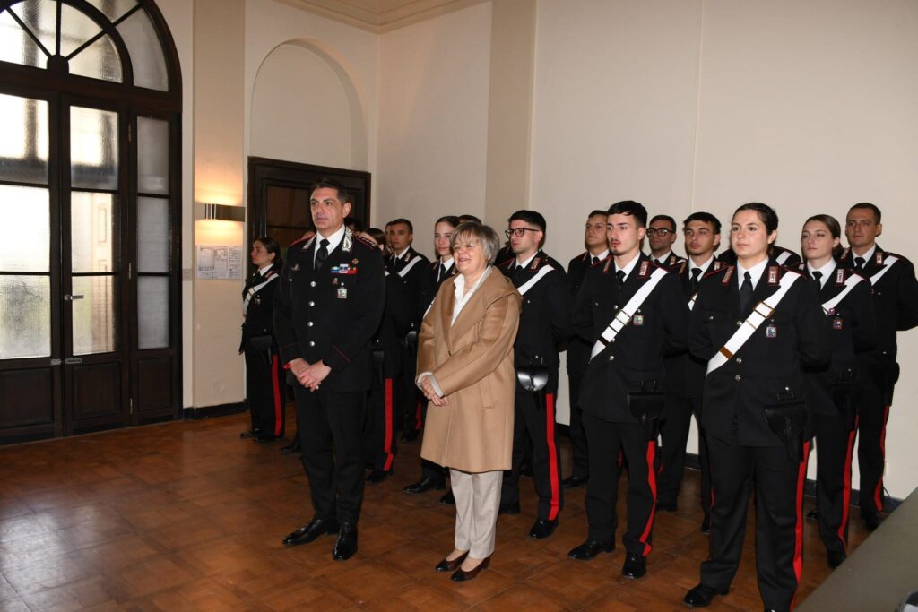 Nuovi Carabinieri Pavia