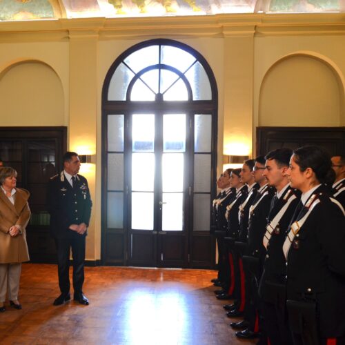 Arrivati in provincia 21 nuovi Carabinieri