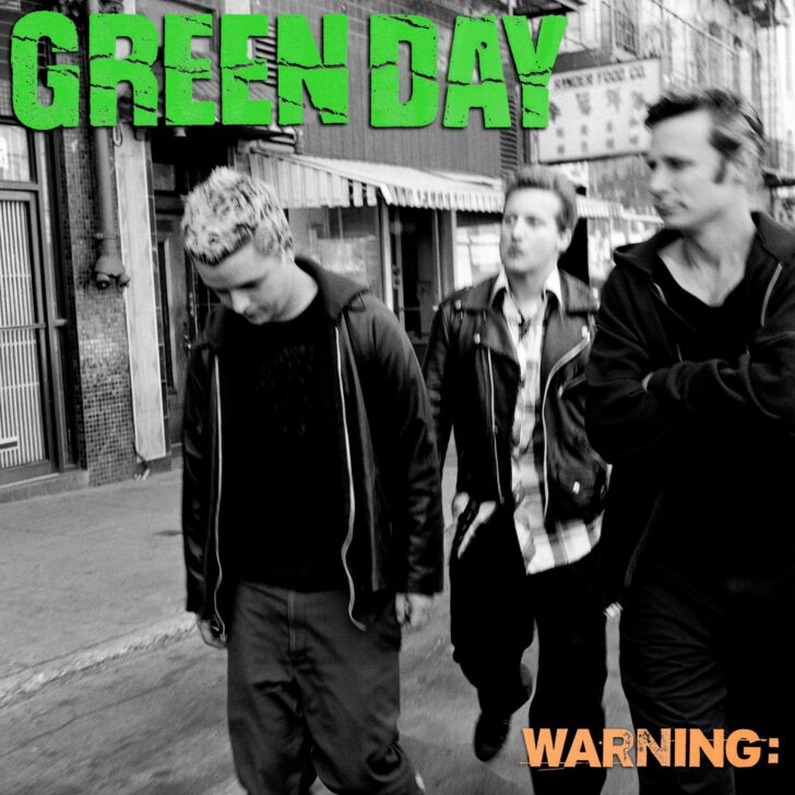 I Green Day celebrano il 25º anniversario di Warning con un’edizione ampliata