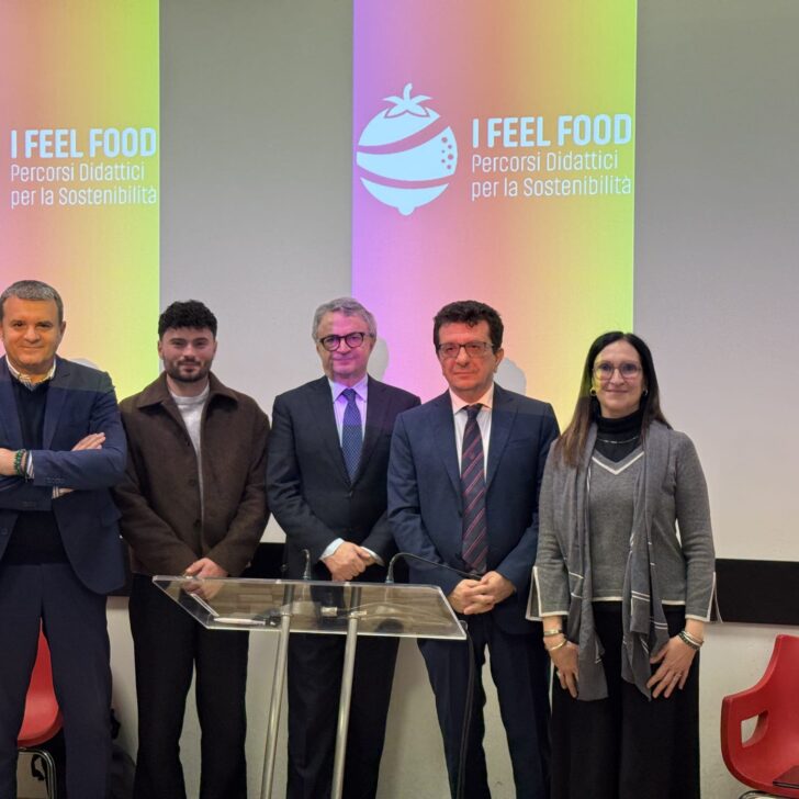 A Pavia l’ultima tappa di I Feel Food, il tour nelle scuole dedicato ad alimentazione sana e sostenibilità