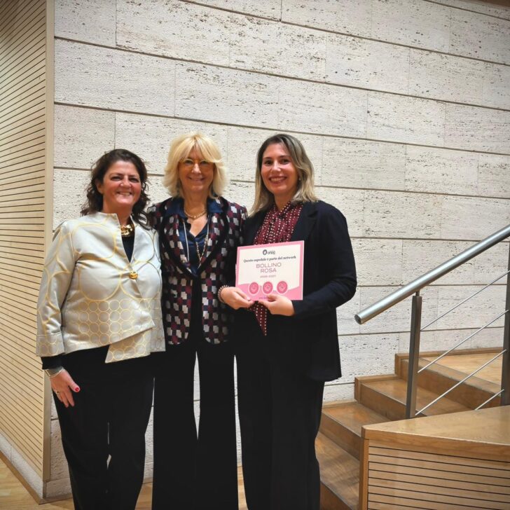 San Matteo, ospedale a misura di donna: confermati tre Bollini Rosa per il biennio 2026-2027