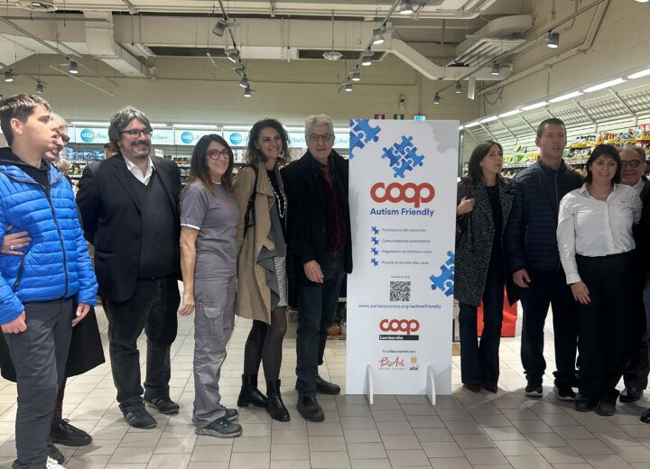 Anche la Coop di Pavia si unisce al progetto Autism Friendly