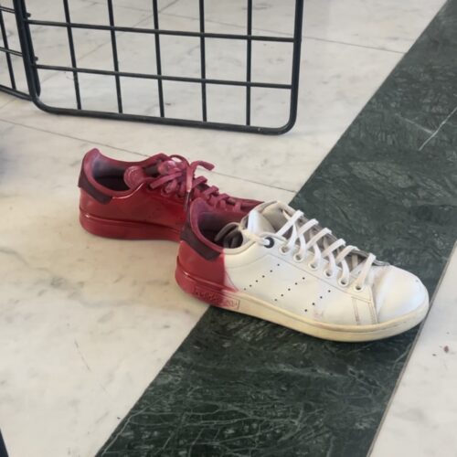 Ad Alessandria il flash mob di me.dea per la Giornata contro la violenza sulle donne