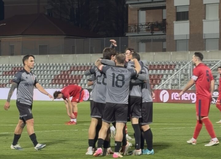 Coppa Italia Eccellenza: i Grigi non sbagliano contro la Pro Villafranca. Cargiolli decide l’andata
