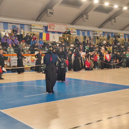 Kendo: ad Alessandria via al torneo internazionale. Sozzi out agli ottavi. Domenica la gara a squadre