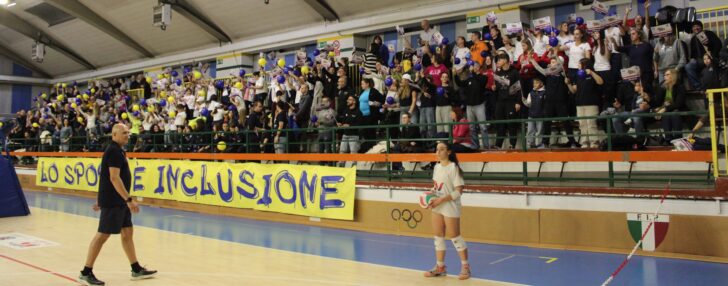 Palacima pieno e spettacolo sugli spalti per la sfida tra Alessandria Volley e Mondovì